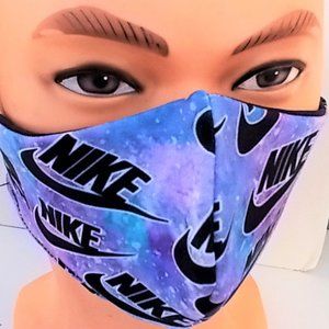NIKE - Tri-Color Face Mask